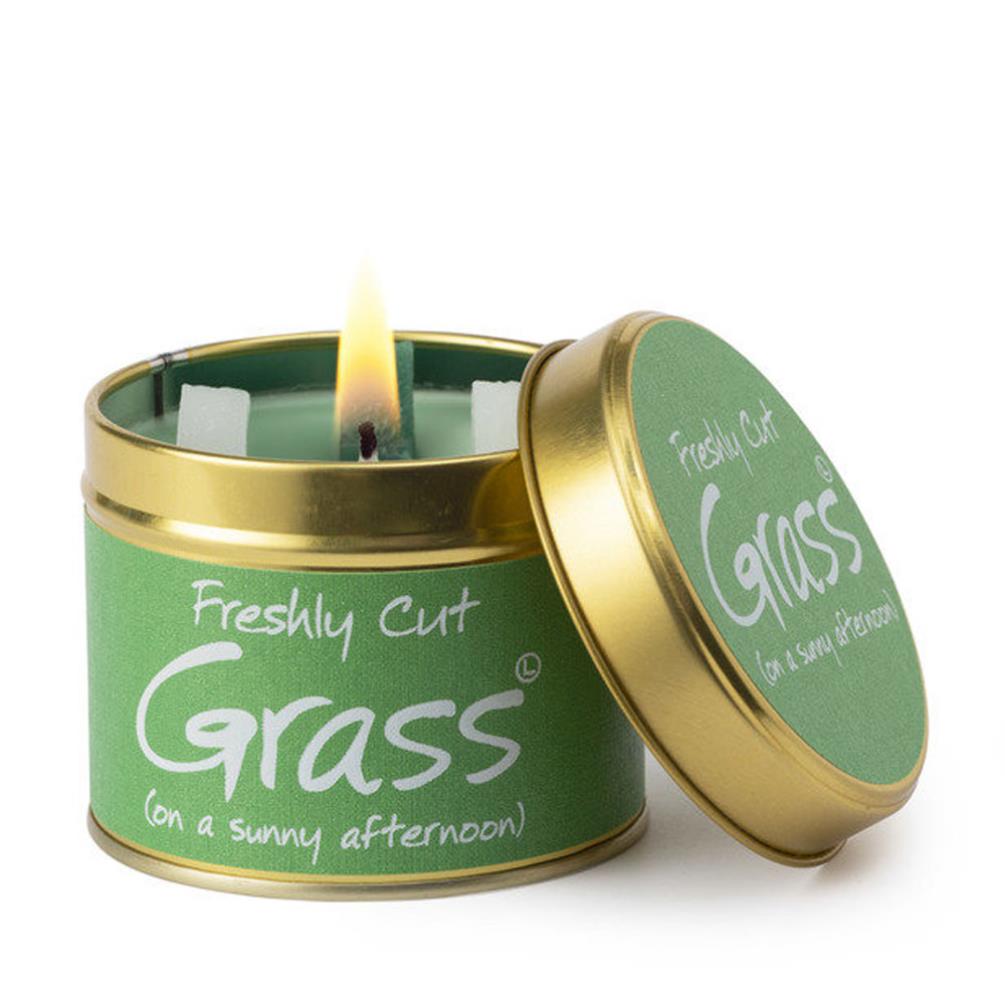Lily-Flame Freshly Cut Grass Tin Candle £9.89